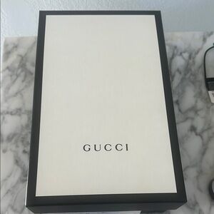 Gucci Black and White Gift Box